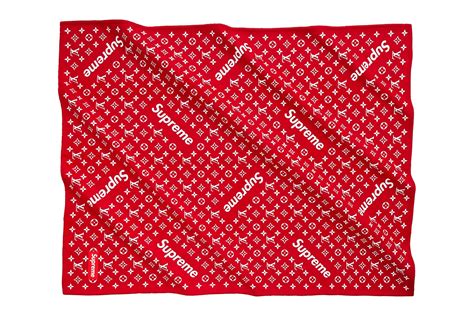 supreme louis vuitton blanket replica|supreme x Louis Vuitton scam.